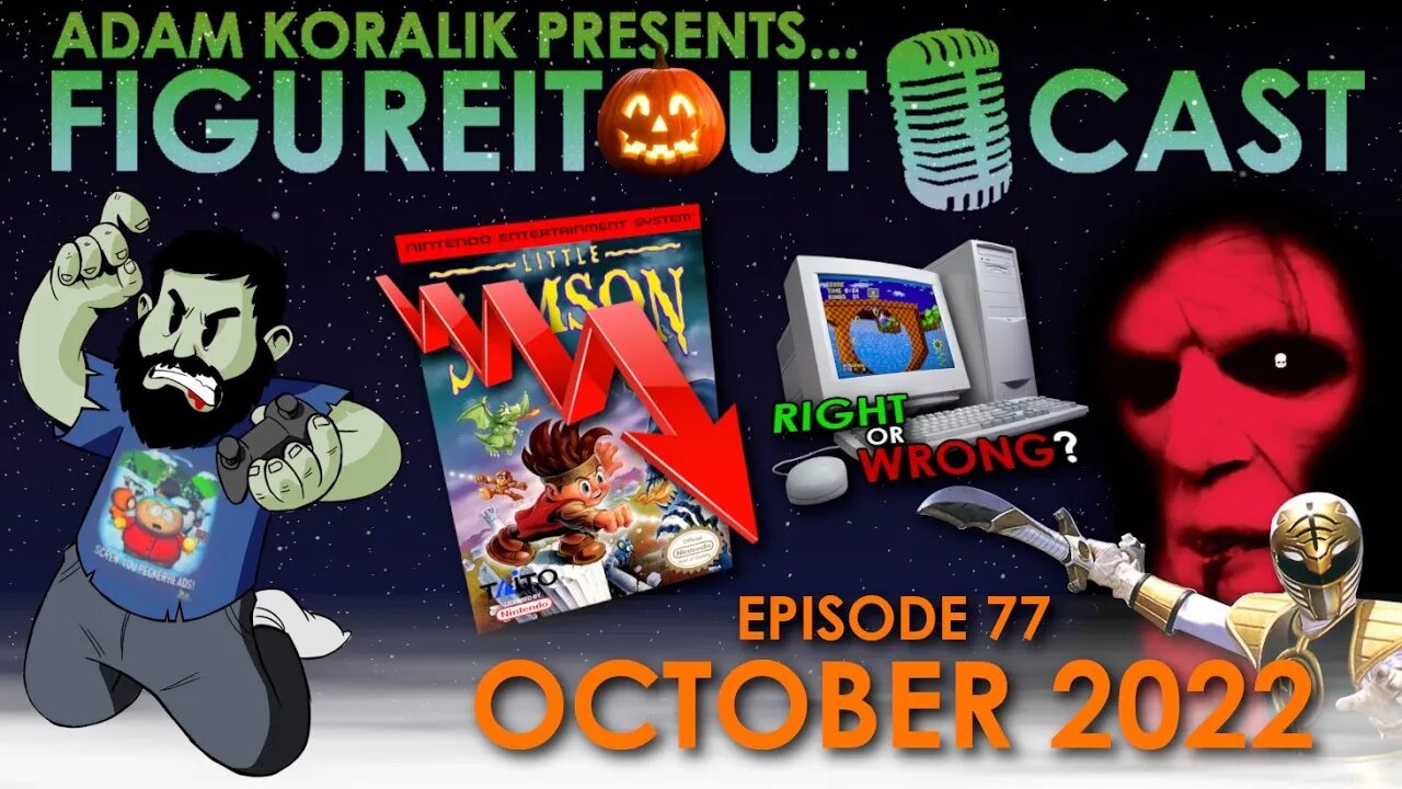 FigureItOutcast - October 2022! - Adam Koralik