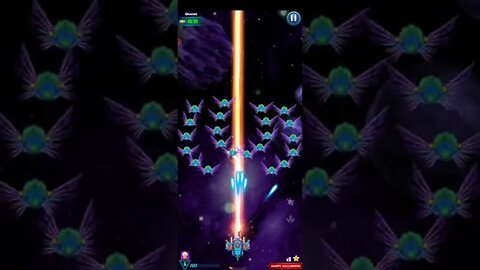 GALAXY ATTACK ALIEN SHOOTER - Happy Halloween - Cyber Blade - Level 9 of 20