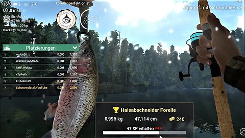Fishing Planet Folge 599 Wettbewerb Forellenperfektionist