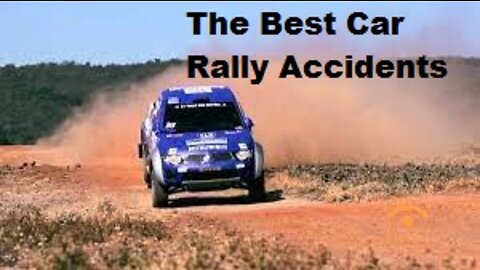 The Best Car Rally Accidents