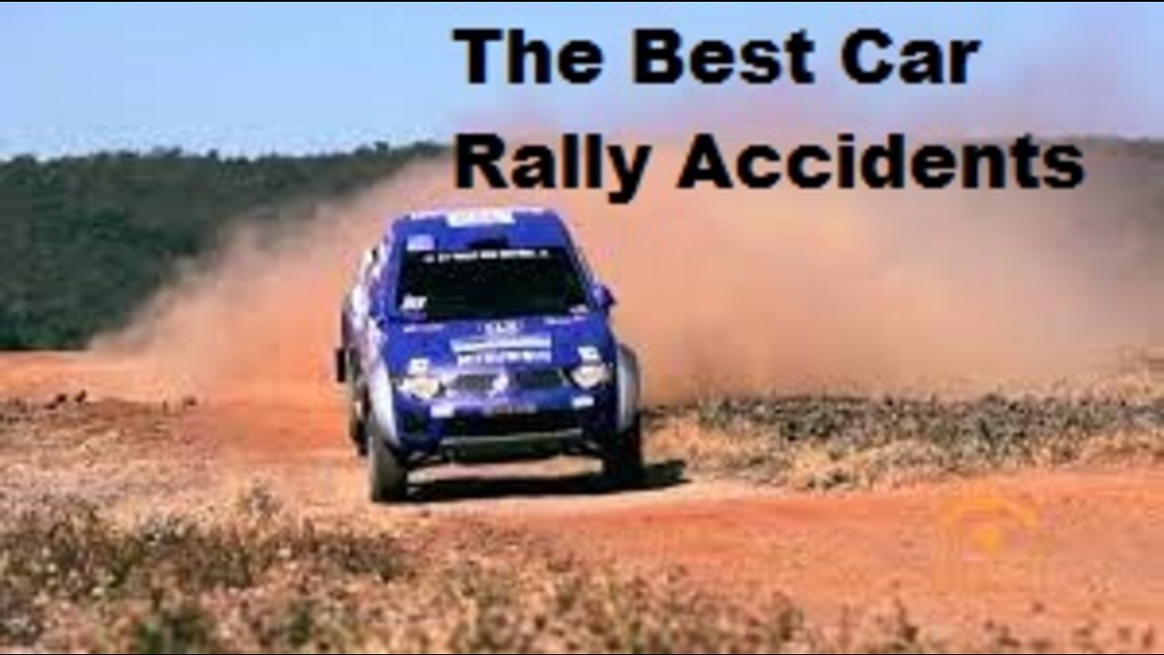 The Best Car Rally Accidents