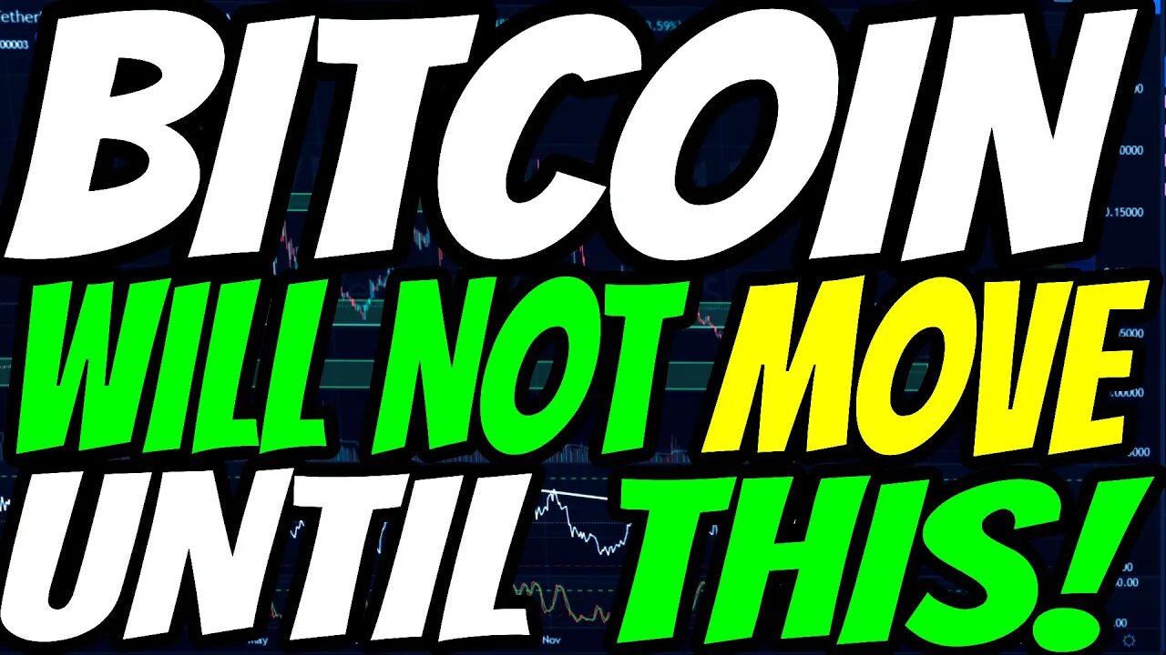 This is When BITCOIN and The Whole Crypto Market Will Recovery!