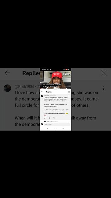 #WalkAway Reaction Video M.A.G.A.