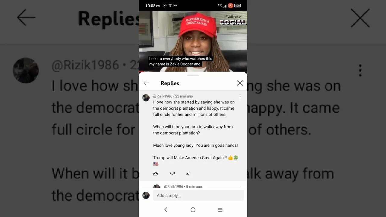 #WalkAway Reaction Video M.A.G.A.
