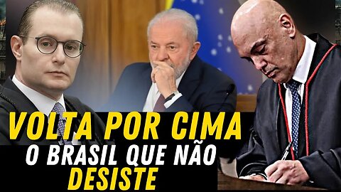 A Volta por Cima‼️ Em Meio ao Caos, Há uma Saída. Brasil, Uma Nação que Não Desiste