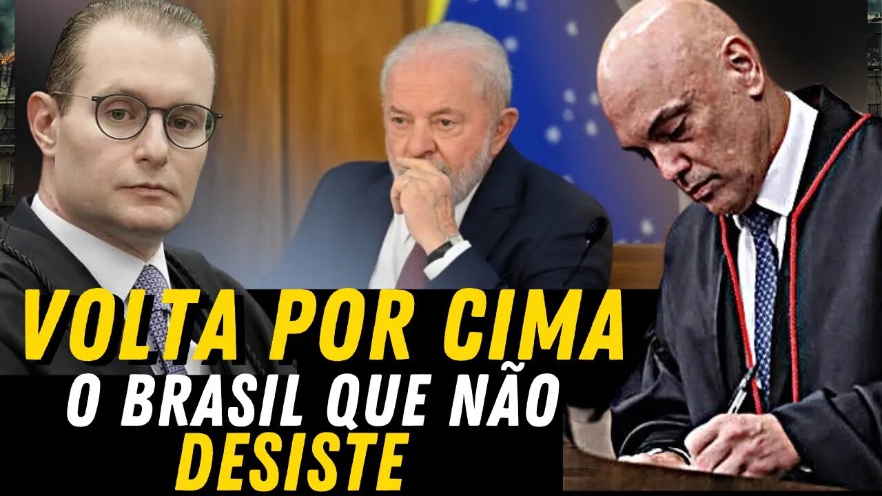 A Volta por Cima‼️ Em Meio ao Caos, Há uma Saída. Brasil, Uma Nação que Não Desiste