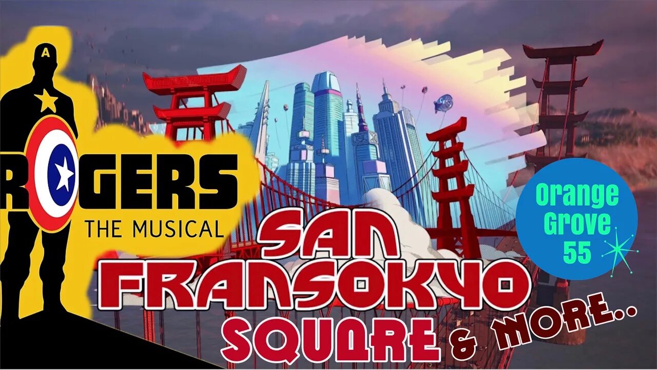 San Fransokyo Square , Rogers the Musical + MORE | Disney Parks + Studio