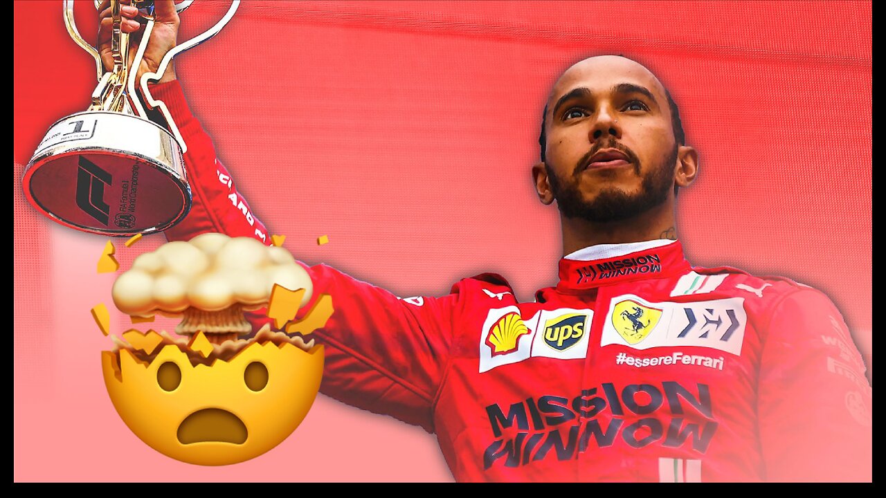 Lewis Hamilton will join FERRARI in 2025???