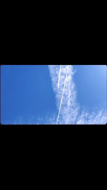 Chemtrails [03-08-22] Canicule forcée pour justifier un agenda climatique ou simple spray