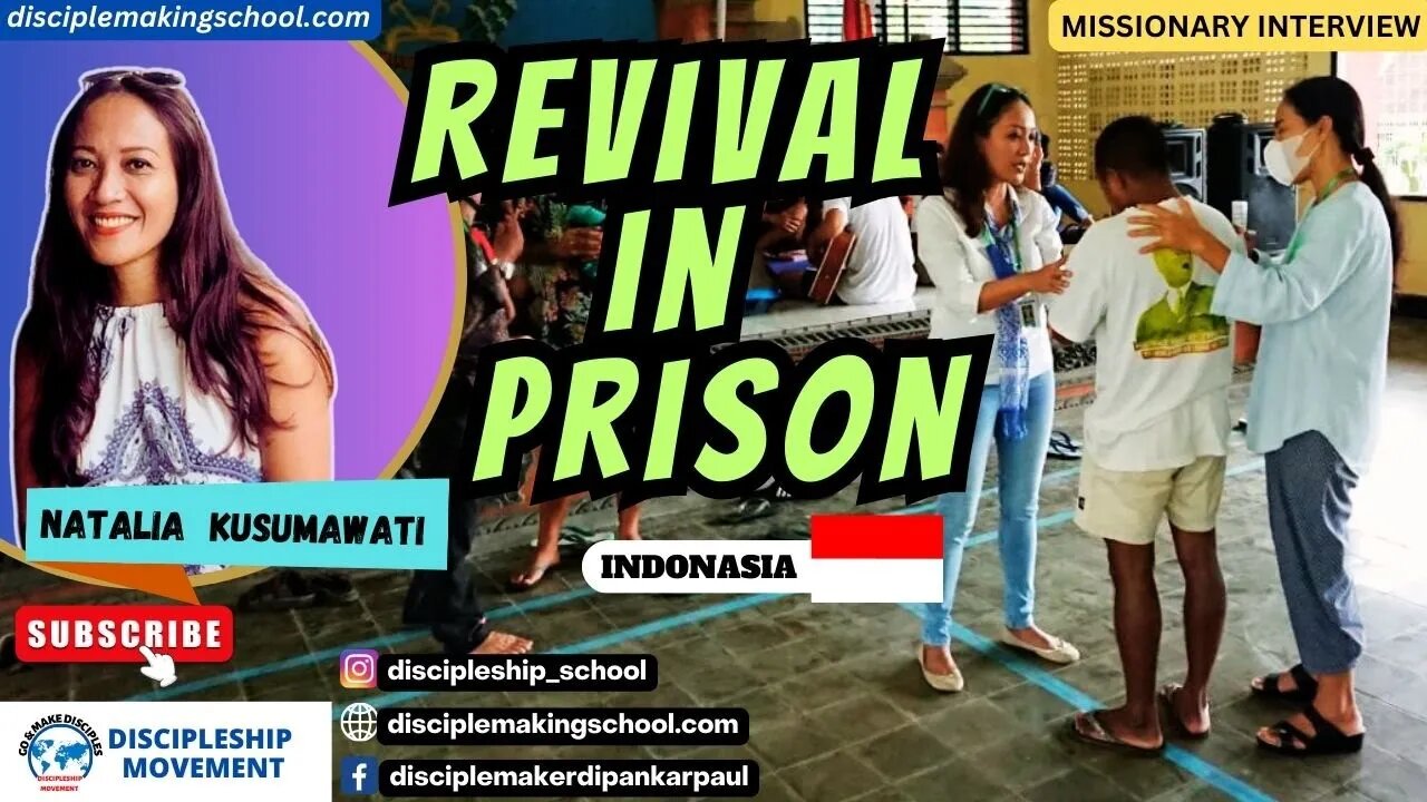 Revival in Prison, Bali, Indonasia