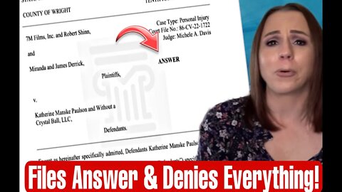 "WOACB" Katie Joy Files Her Answer & Denies 7M's Allegations! 7M Claps Back Says Filing Isn't Moot!