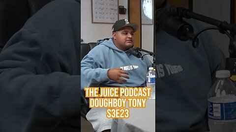 Doughboy Tony Talks About Performing at The Honda Center | The Juice Podcast