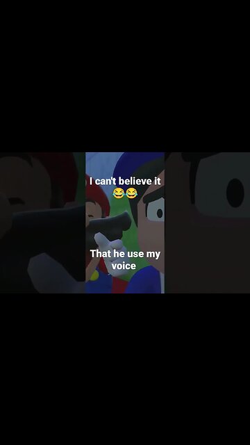 Smg4 Use My Voice I'm happy 😁 #nickreactz #shorts #smg4