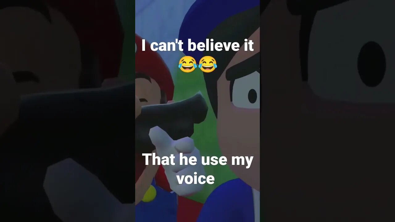 Smg4 Use My Voice I'm happy 😁 #nickreactz #shorts #smg4