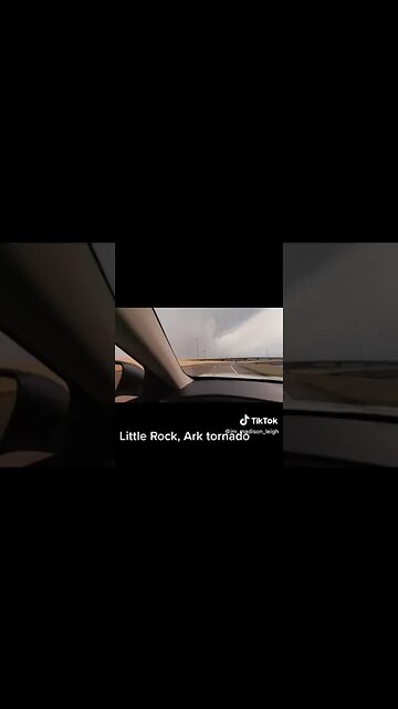 Little Rock Arkansas Tornado