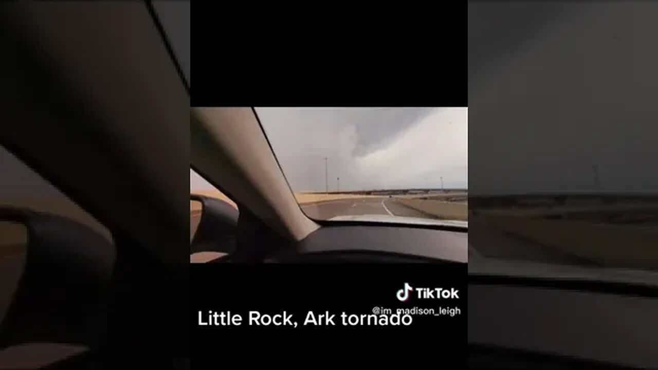 Little Rock Arkansas Tornado