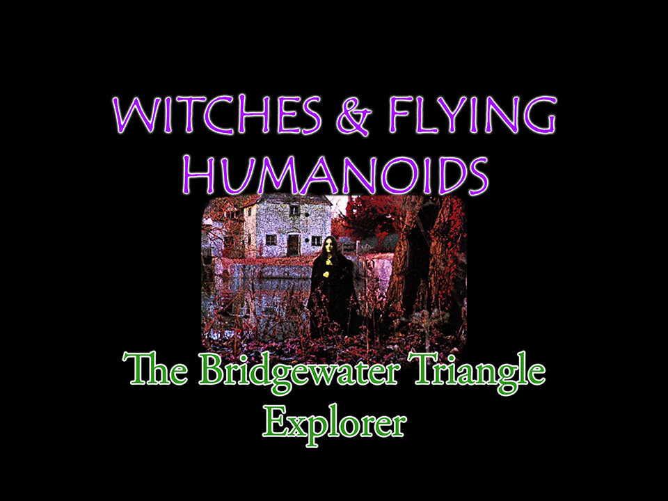 Witches & Flying Humanoids