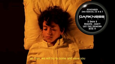WAKE UP !!! The (3) Days of Darkness is fast approaching ....