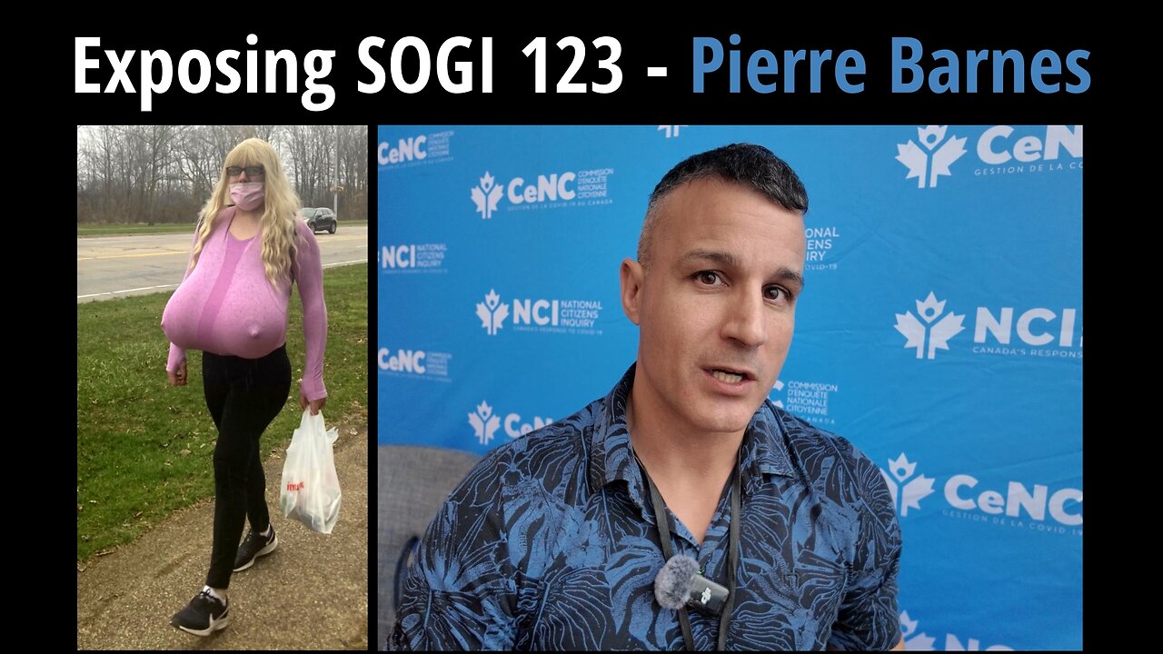 Exposing SOGI 123 - Pierre Barnes