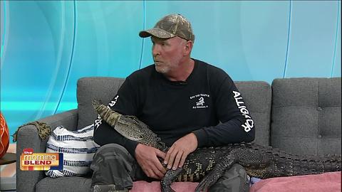 Ray The Trapper: 7 Foot Gator