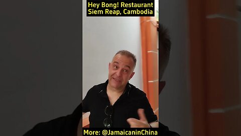 The Swiss Owner of a Vegan Restaurant in Cambodia
