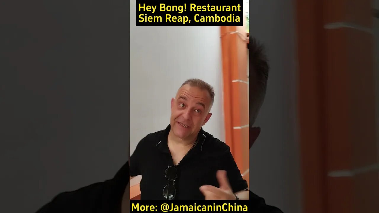The Swiss Owner of a Vegan Restaurant in Cambodia