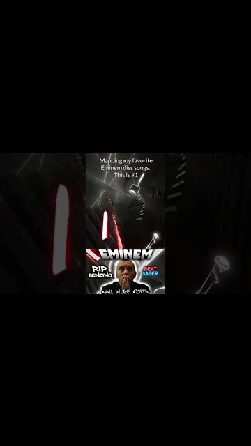 Eminem is the GOAT! RIP Benzino! #eminem #vr #beatsaber