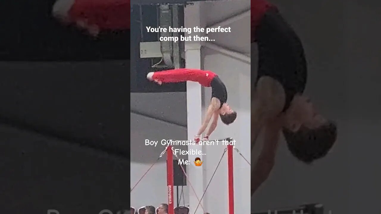 Boy Gymnasts aren't that #Flexible #gymnasts #flexibility #alexgymnast