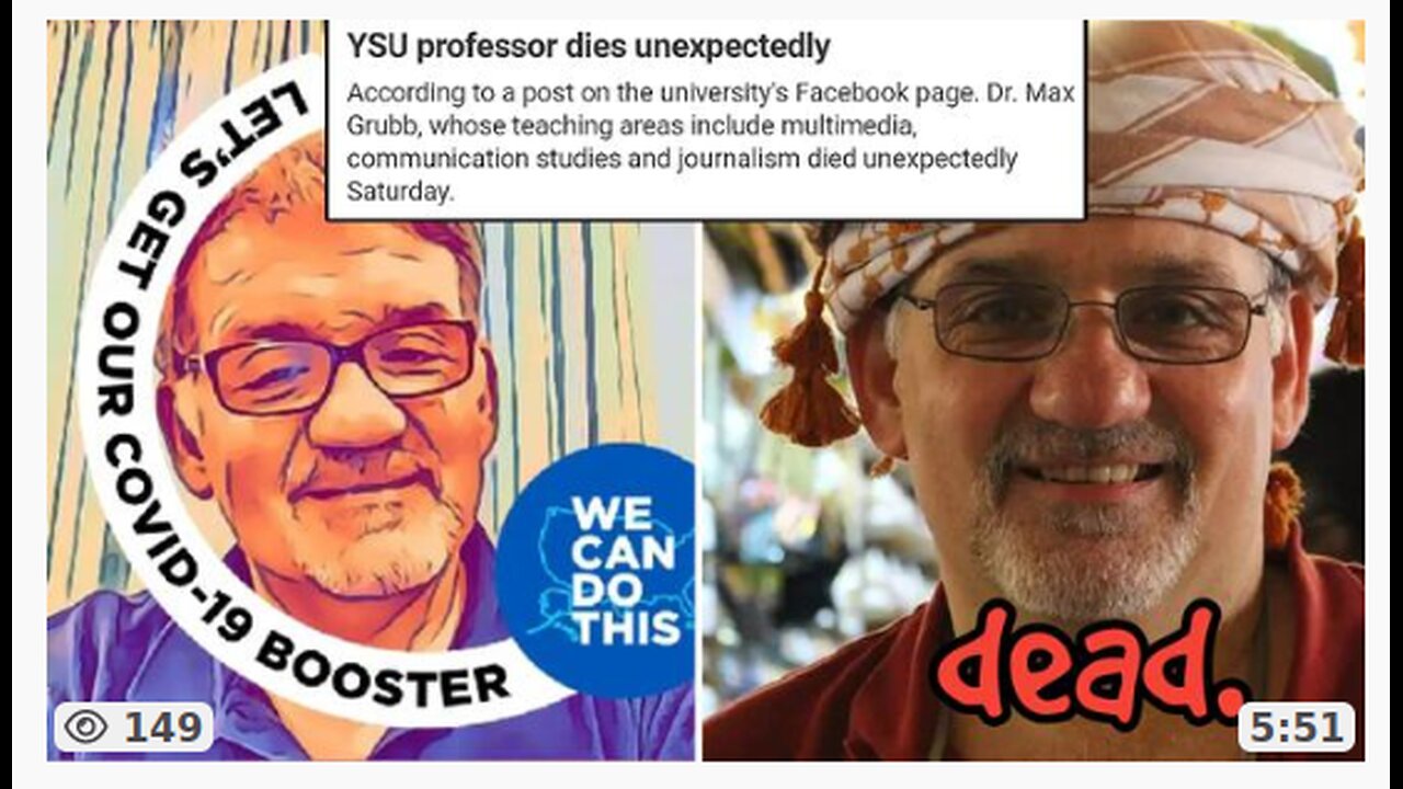 MSM-CONNECTED NEWS FABRICATION UNIVERSITY PROFESSOR DROPS DEAD!