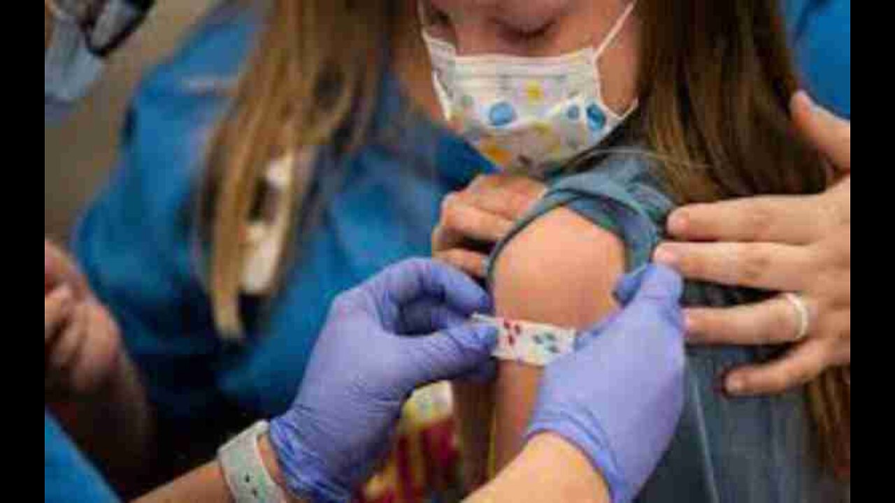 Pfizer Seeks Authorization of COVID-19 Booster Shot for Ages 5 to 11