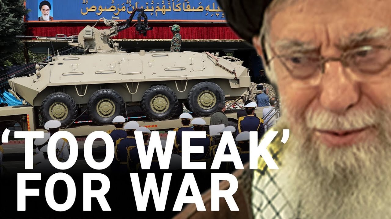 Adnan Tabatabai | Why Iran is 'too weak' for a regional war with Israel