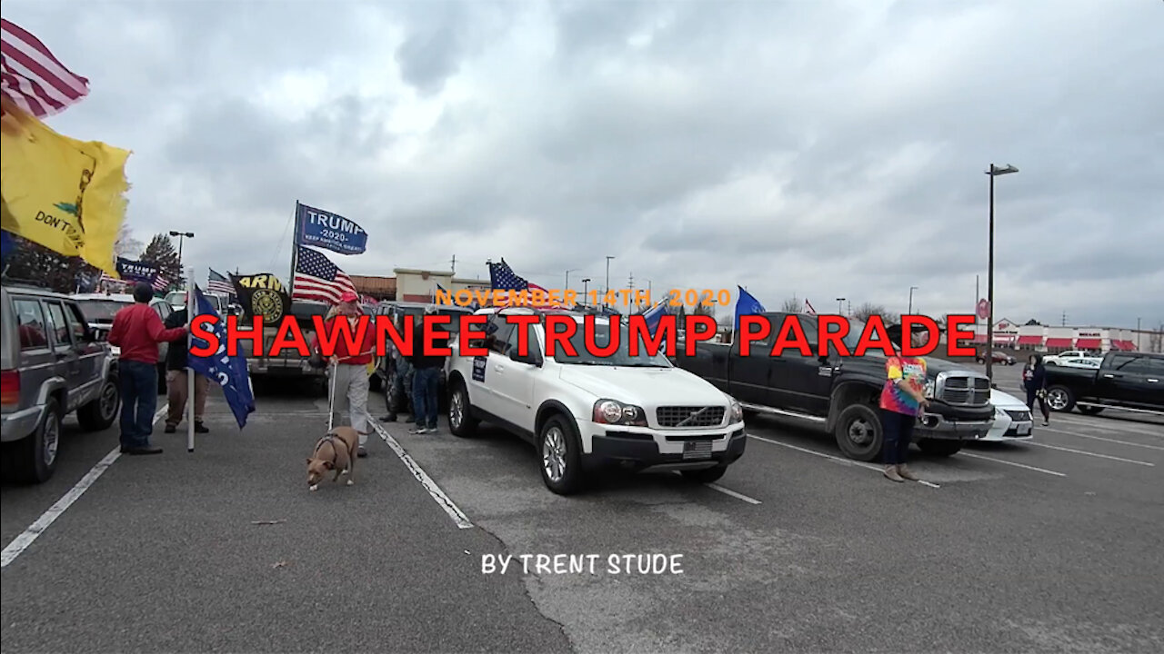 Shawnee President Trump Parade