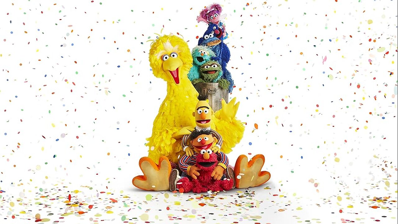 Sesame Street's 50th Anniversary Celebration.