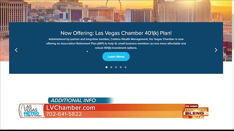 Retirement Planning With The Las Vegas Chamber