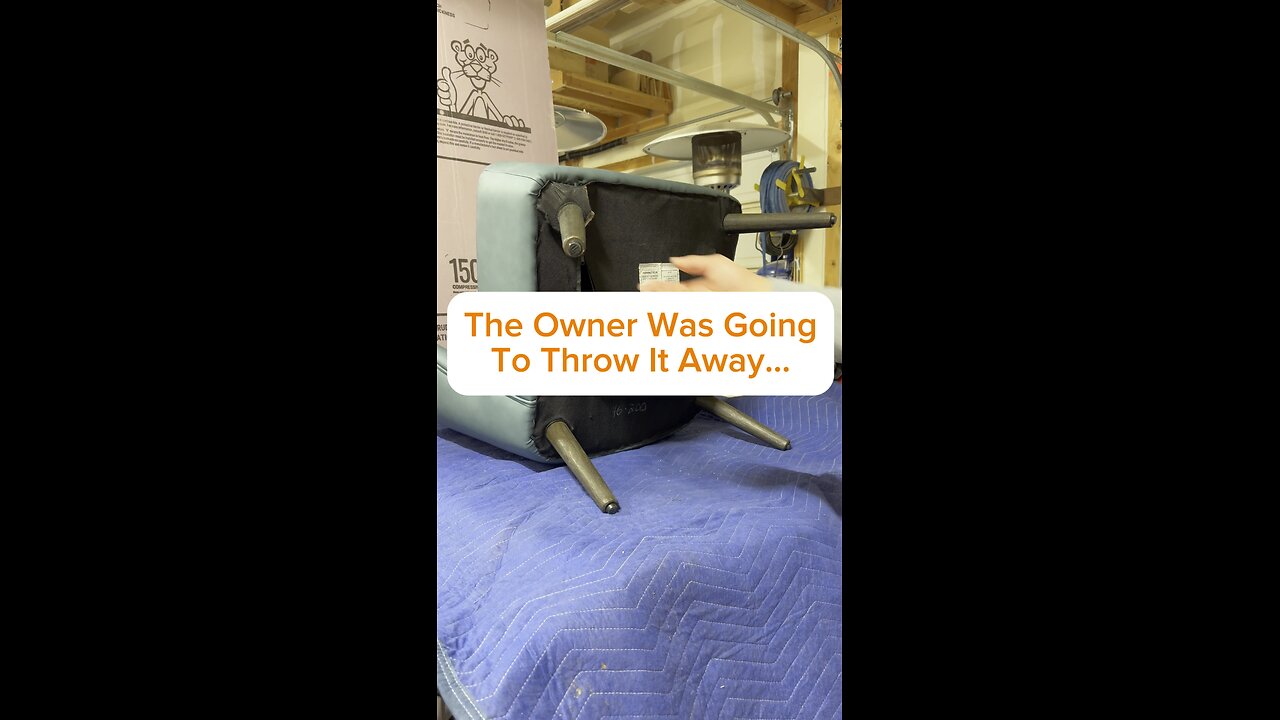 How to Fix A Chair