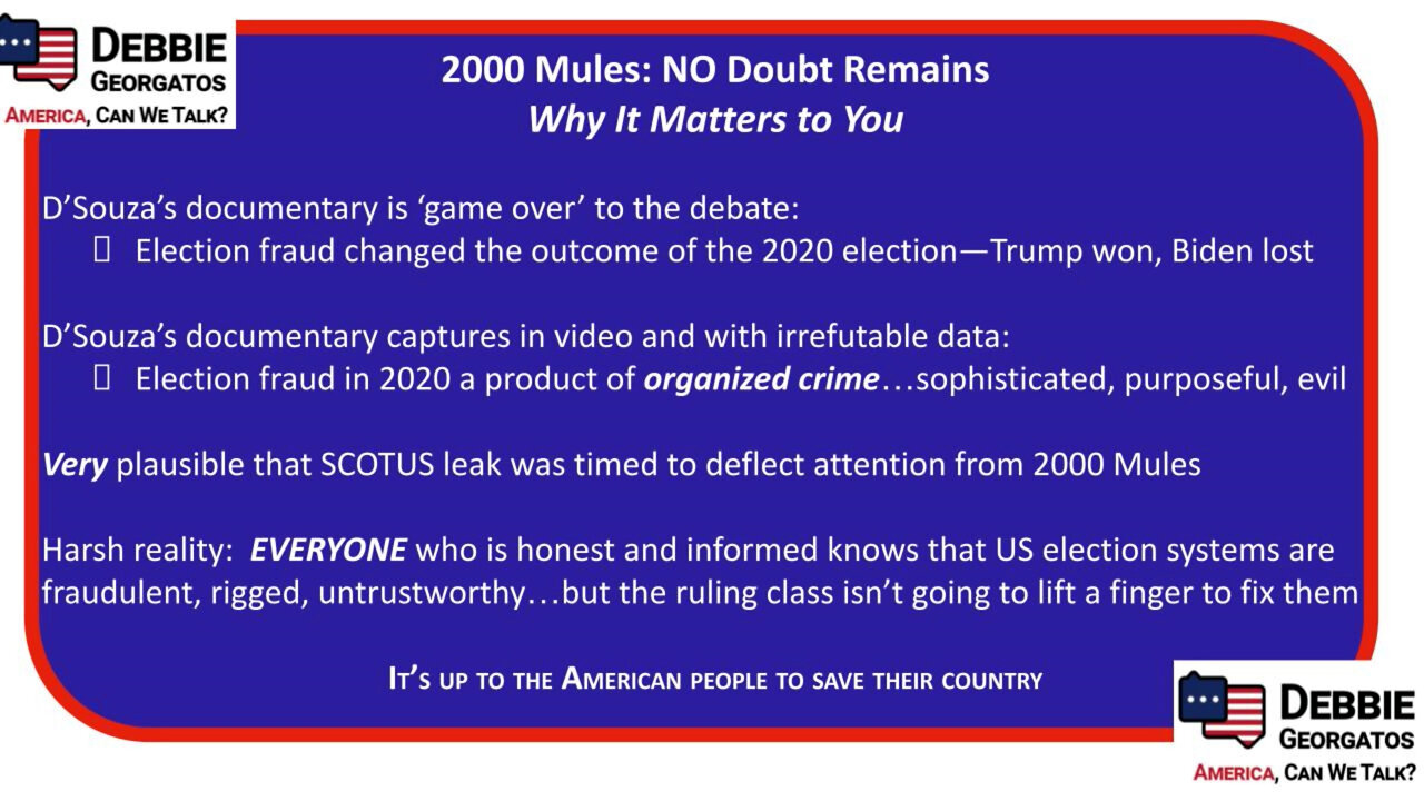 Why It Matters To You 5.03.22