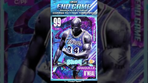 End Game Shaq #myteam #nba #endgame #nba2k23 #nba2k24