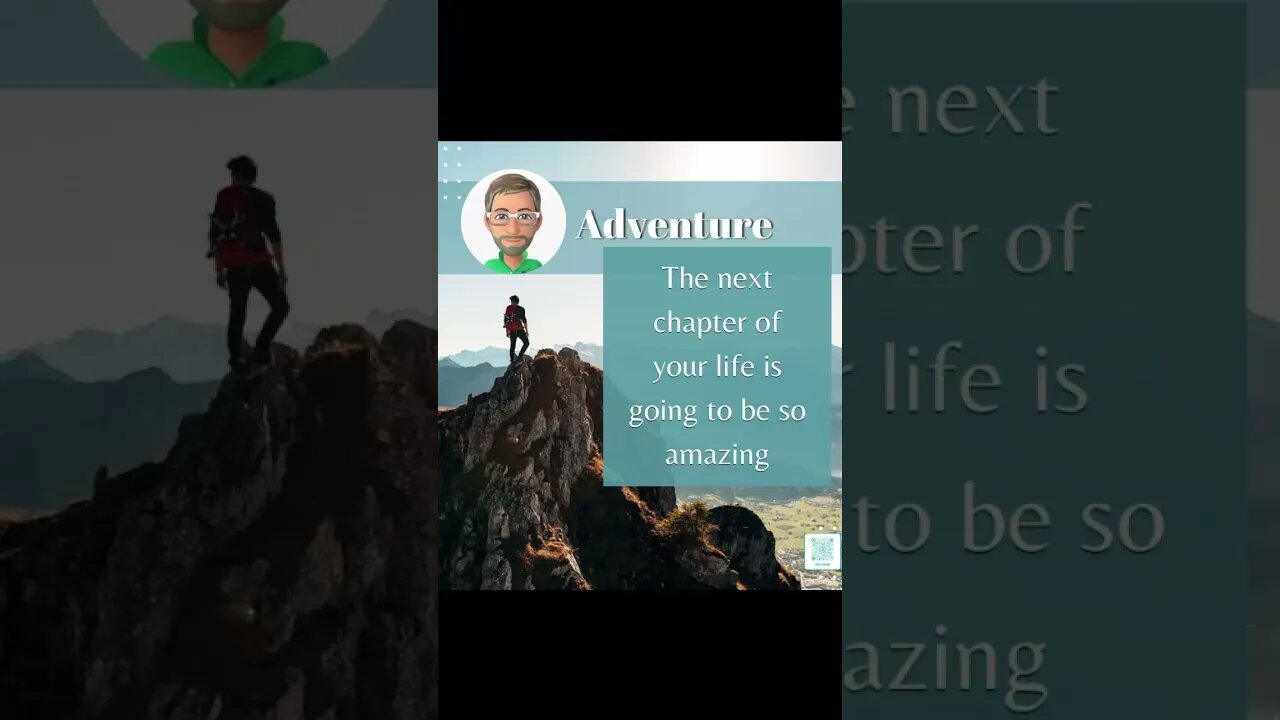 The next chapter of your life is going to be so amazing. #Adventure