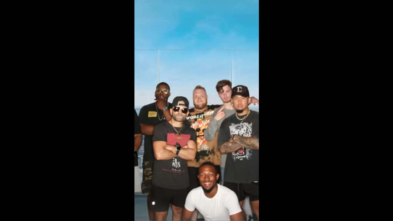 JBG VISITS THE EDGE