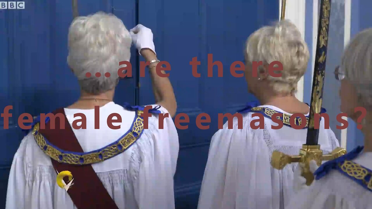…are there female freemasons?