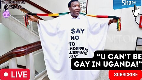 "U COULDN'T BE GAY IN UGANDA!" HEATED EXCHANGE BETWEEN CHAOTIC AND Q! EDDY KNOW WHERE CHAOTIC FROM??