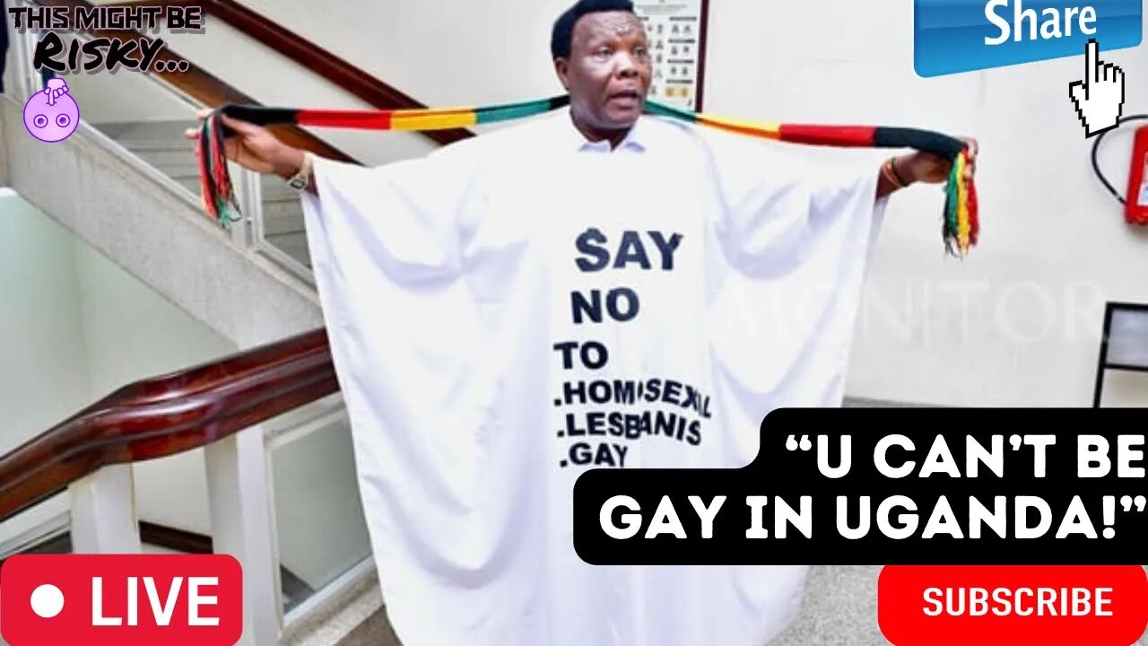"U COULDN'T BE GAY IN UGANDA!" HEATED EXCHANGE BETWEEN CHAOTIC AND Q! EDDY KNOW WHERE CHAOTIC FROM??