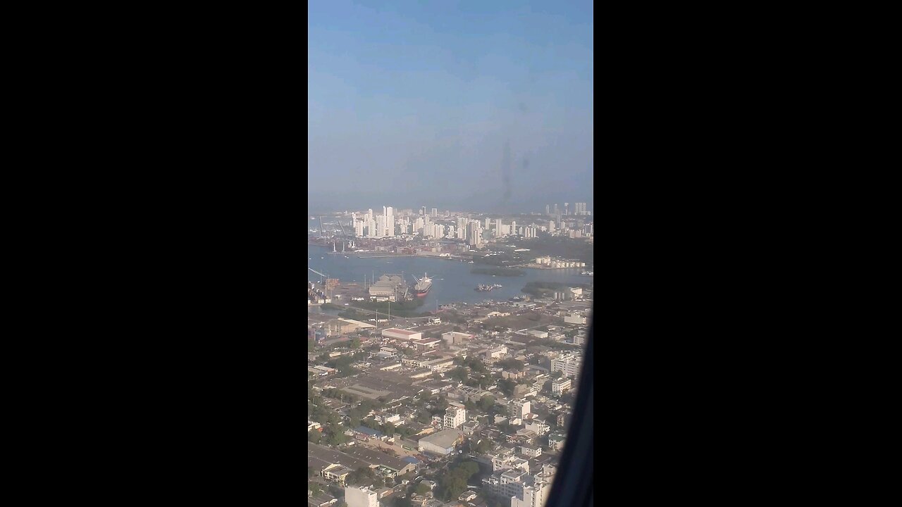 Beautiful skyline of Cartagena! 😍🌇 #Colombia #Travel #Wanderlust