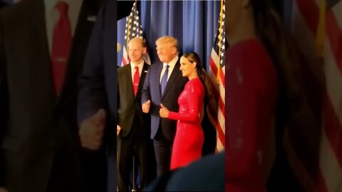 MEETING PRESIDENT TRUMP- Dr George Ackerman Veterans For America First Ambassador