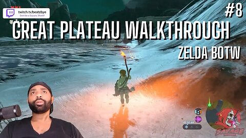 THE GREAT PLATEAU WALKTHROUGH #8 ZELDA BREATH OF THE WILD