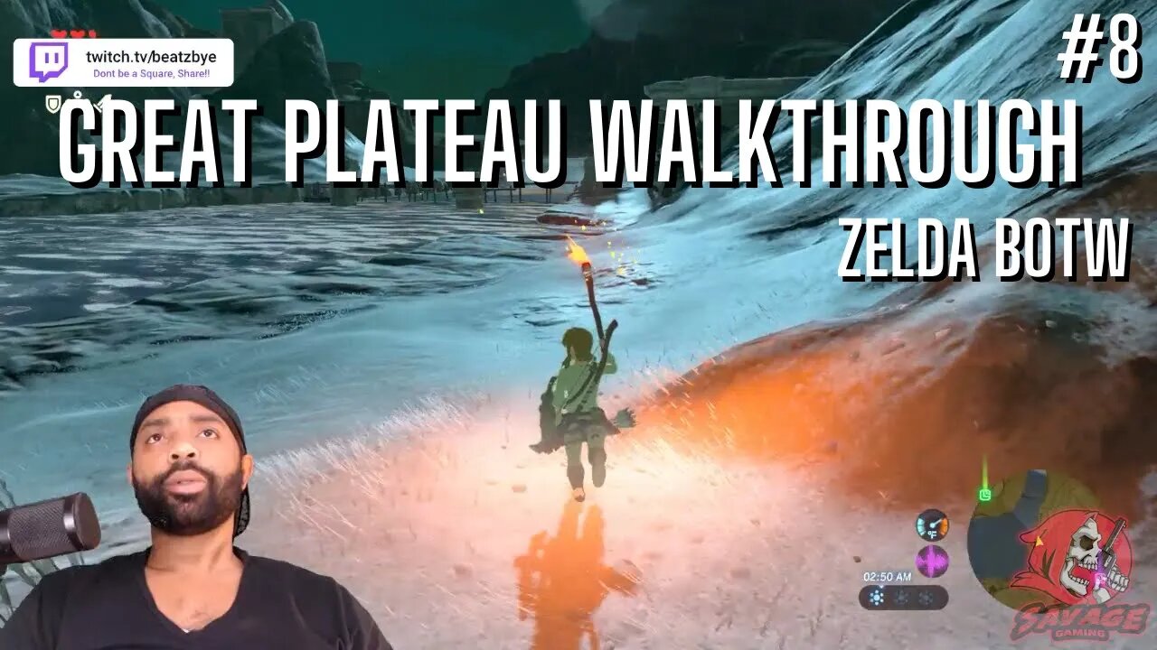 THE GREAT PLATEAU WALKTHROUGH #8 ZELDA BREATH OF THE WILD