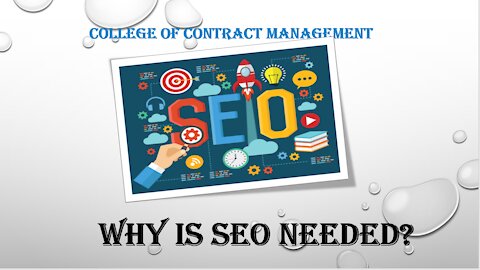 Why is SEO Needed
