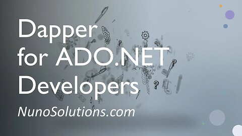 C# - Dapper for ADO.NET Developers