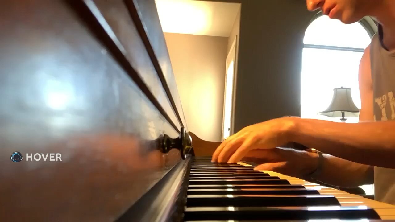 Improv Idea of my Piece The Night Is Catching Up (Piano Improvisations 80)