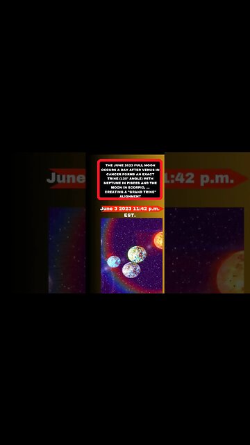 Grand Trine Blessing was on June 3rd 2023 11:42 Twin Flame Union/Reunion